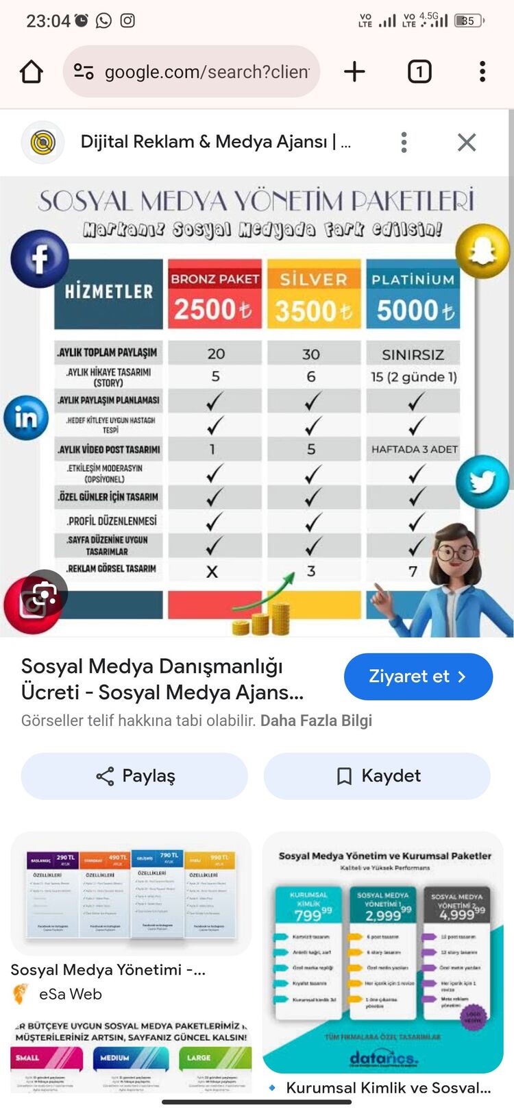 sosyal medya banner tasarımı 