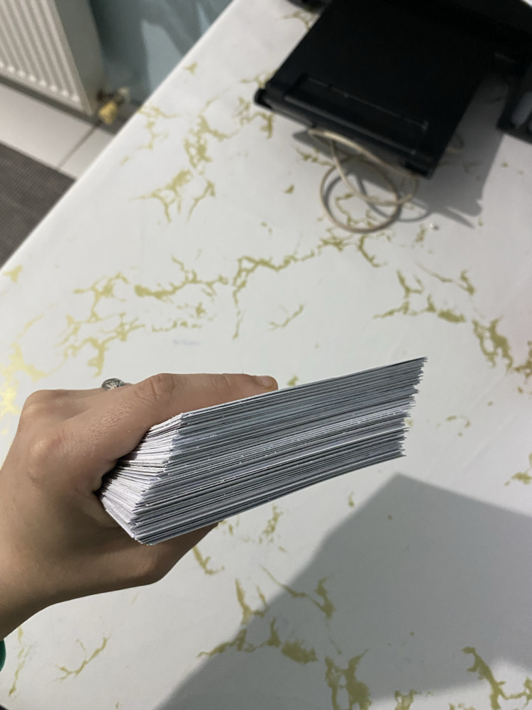 20 adet standart boy KODAK marka fotoğraf baskısı