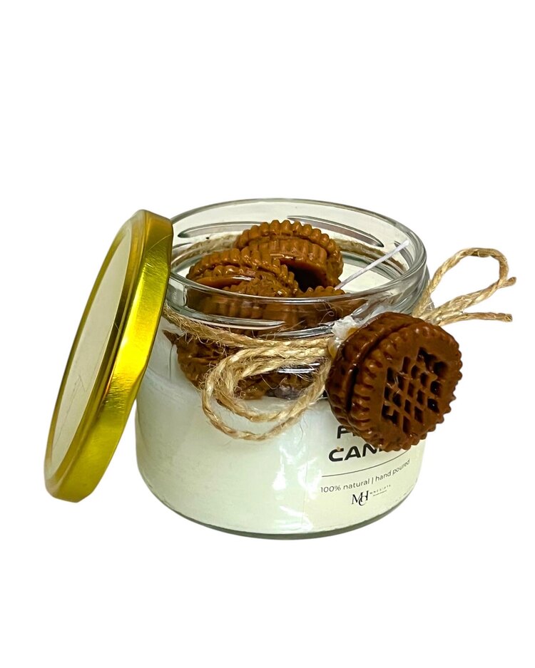 330 ML kavanoz mum TOPTAN