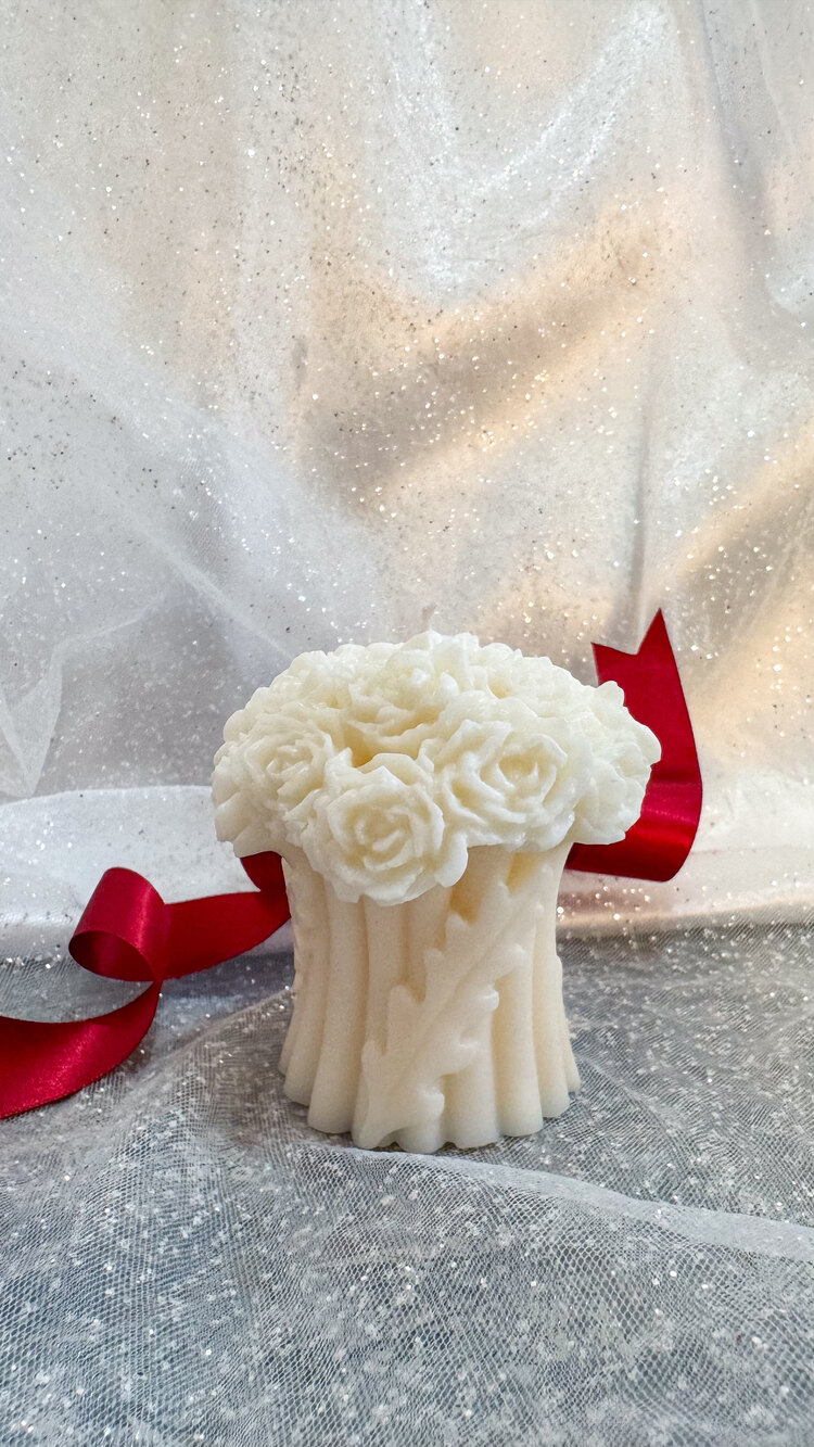 DOĞAL SOYA WAX MUM