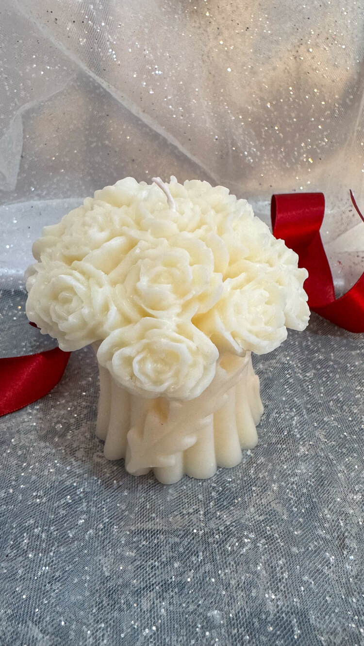 DOĞAL SOYA WAX MUM