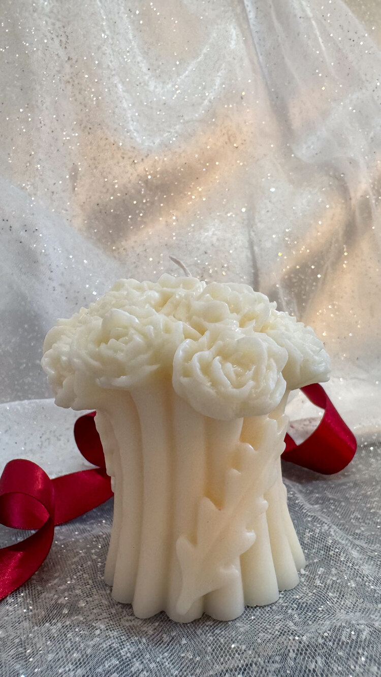 DOĞAL SOYA WAX MUM