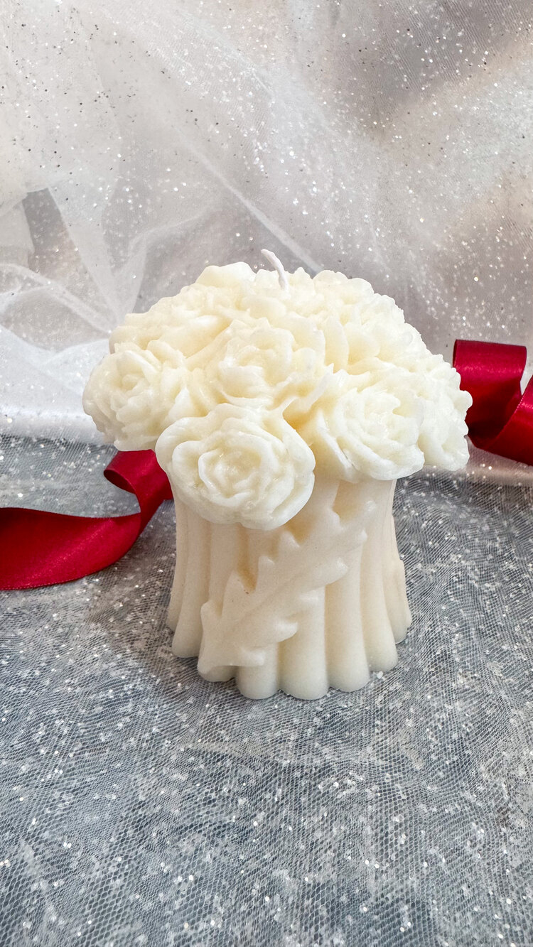 DOĞAL SOYA WAX MUM