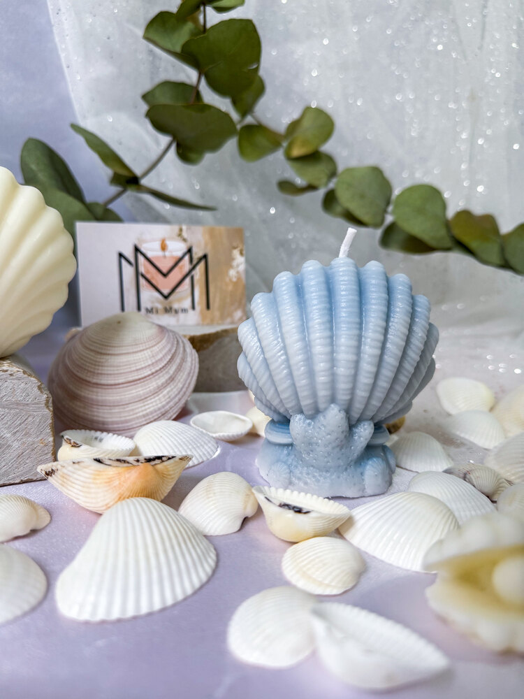 Dekoratif İstiridye mum