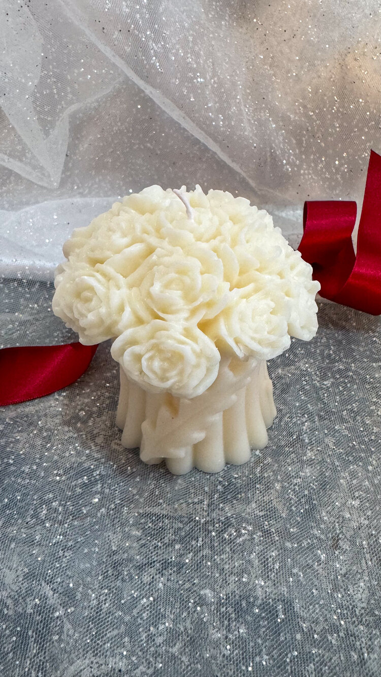 DOĞAL SOYA WAX MUM