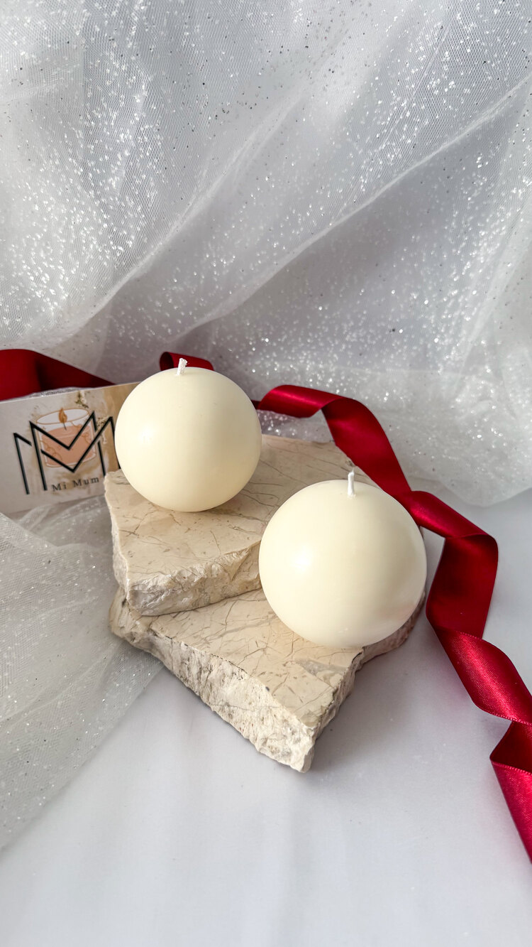 2’li Top Mum Soya wax mumu