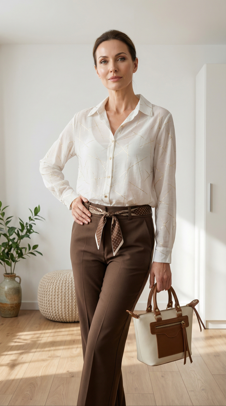 Kahve Pantalon