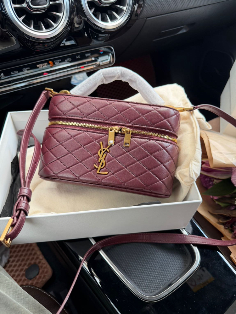 Bordo ysl çanta