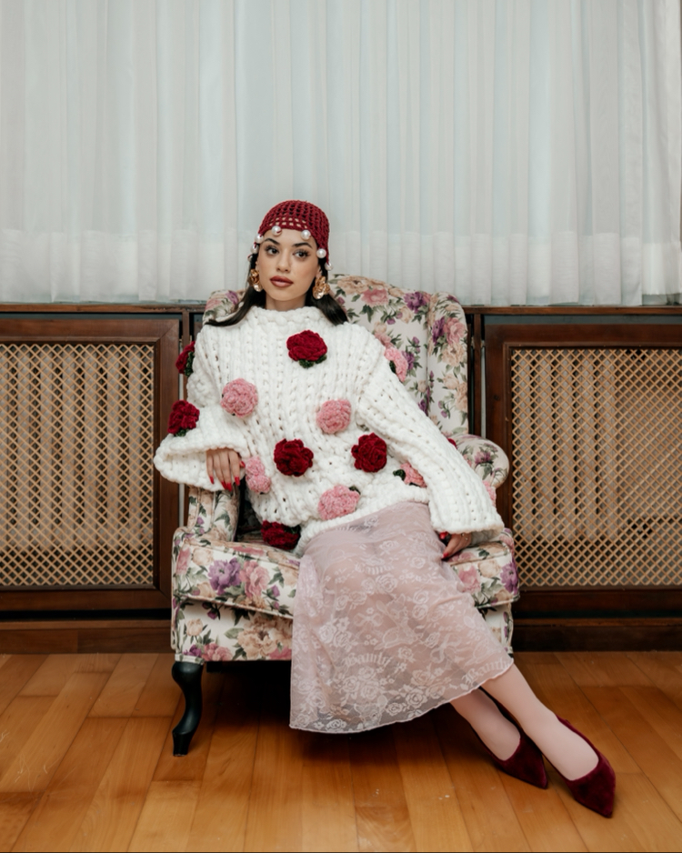 Rose kazak 