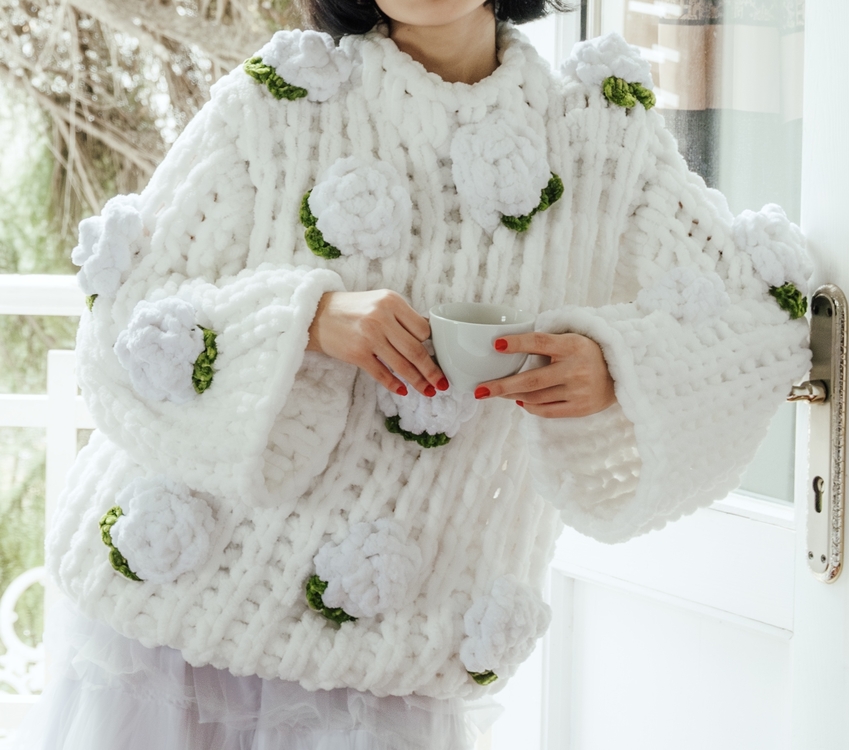White Rose Kazak 