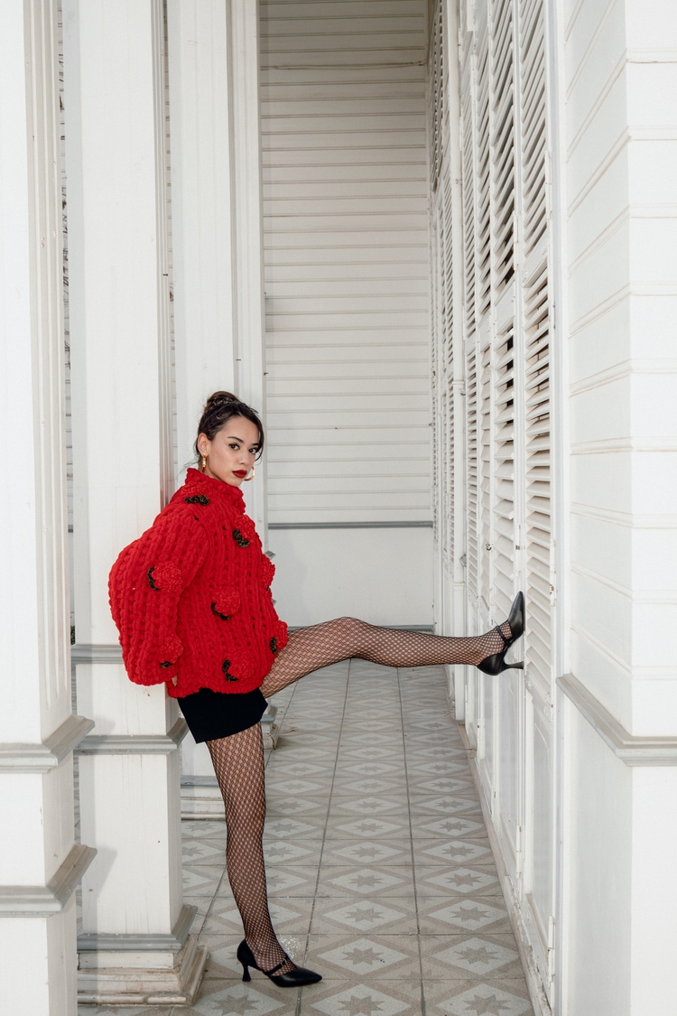 Red Rose Kazak