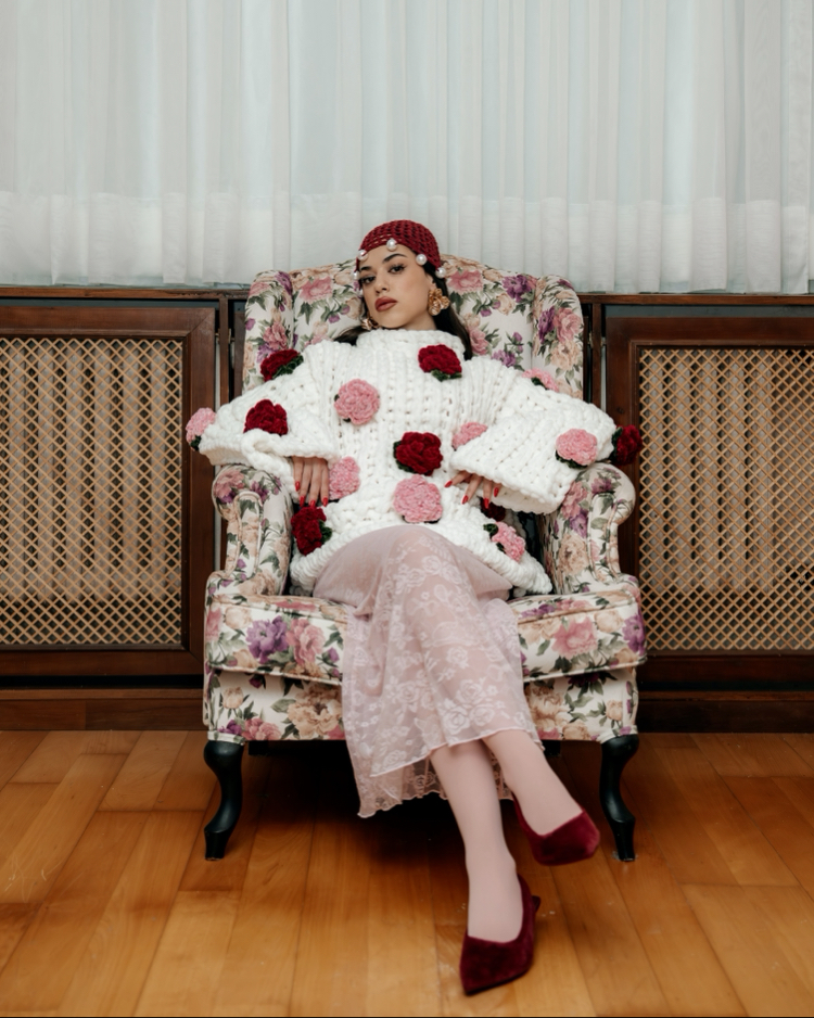 Rose kazak 
