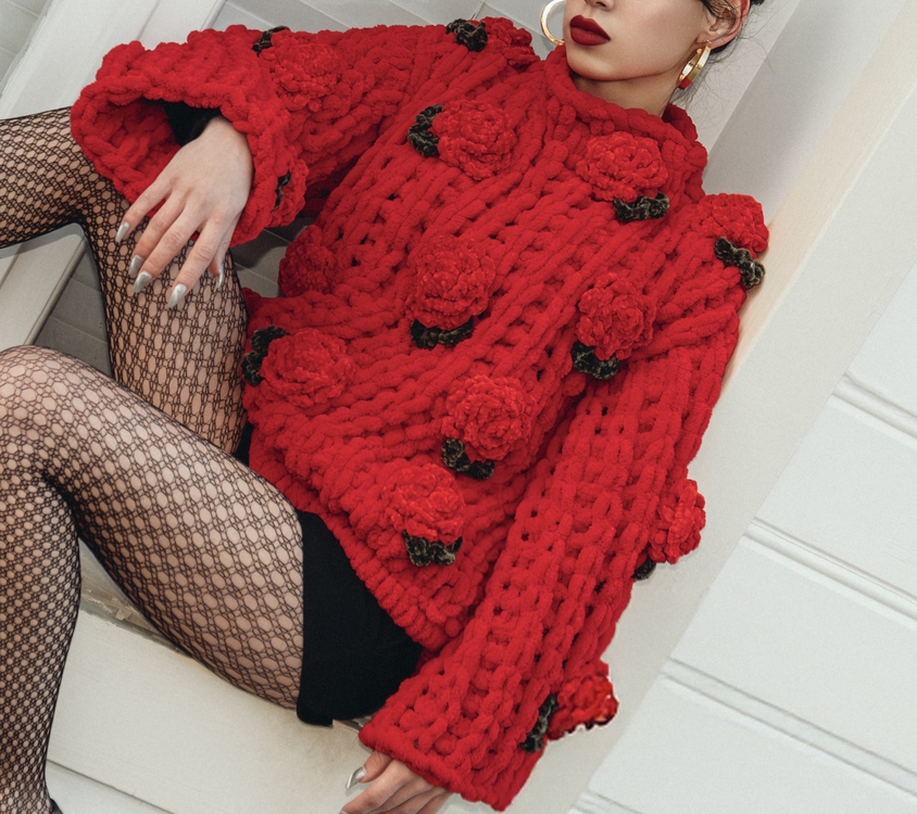 Red Rose Kazak