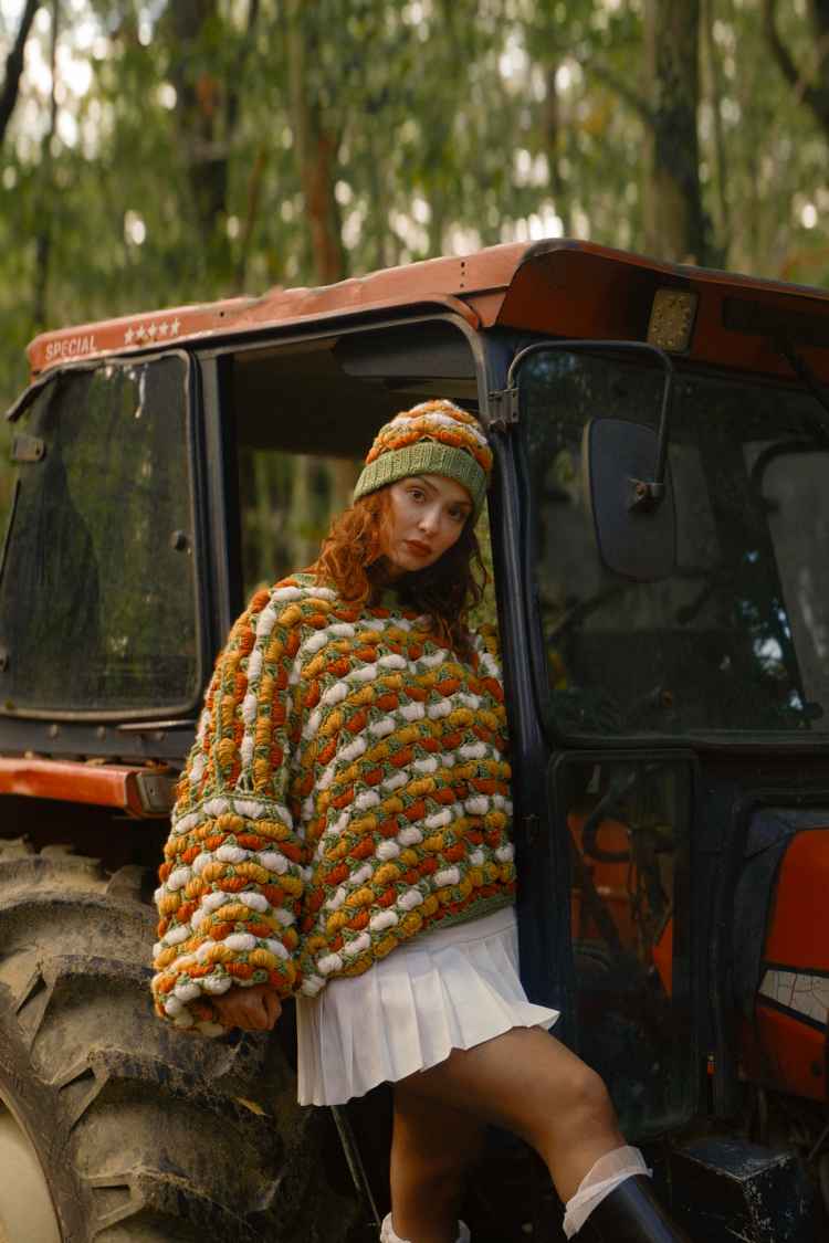 Bal kabağı Kazak | Pumpkin Harvest Capsule