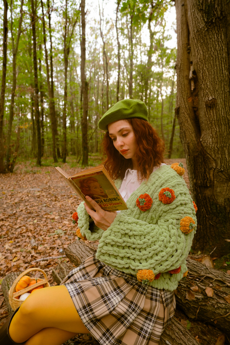 Bal kabağı Hırka | Pumpkin Harvest Capsule