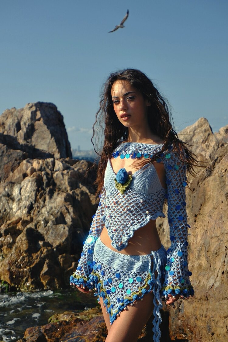 Tulmare Crop Top
