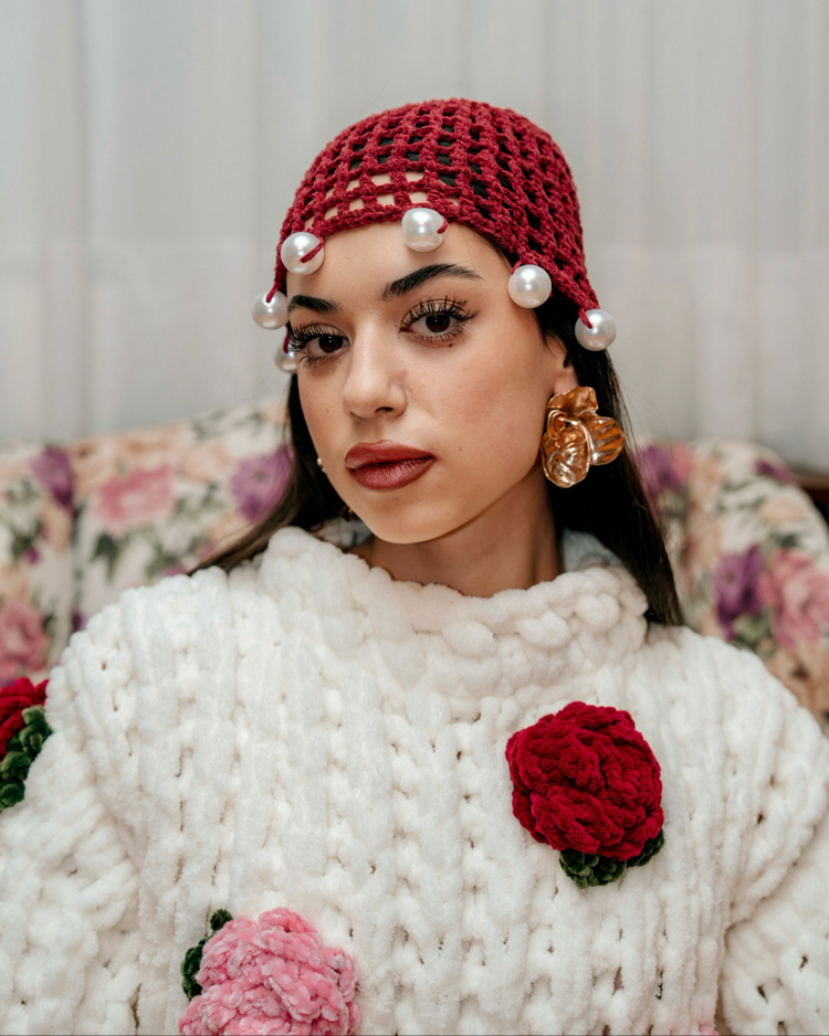 Rose kazak 