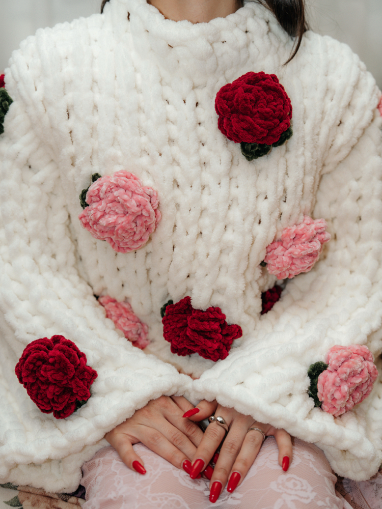 Rose kazak 