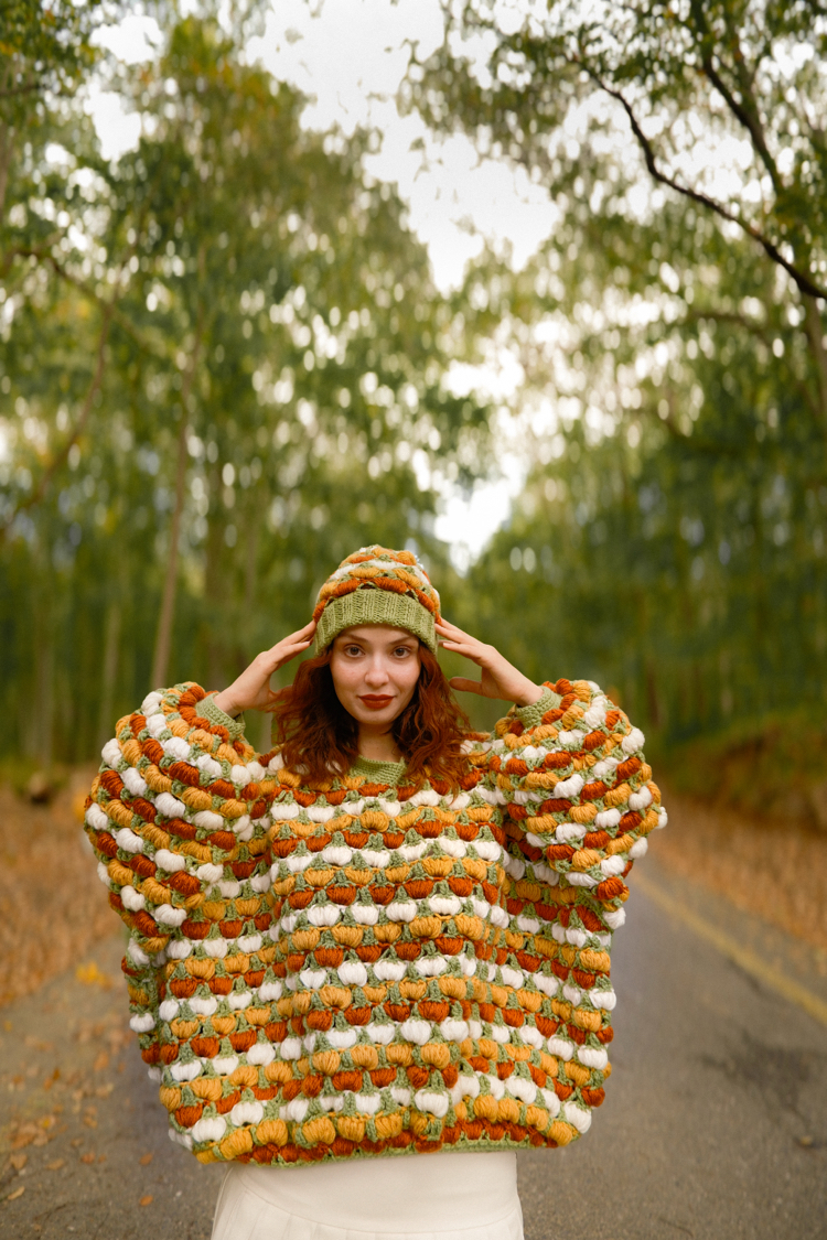 Bal kabağı Kazak | Pumpkin Harvest Capsule