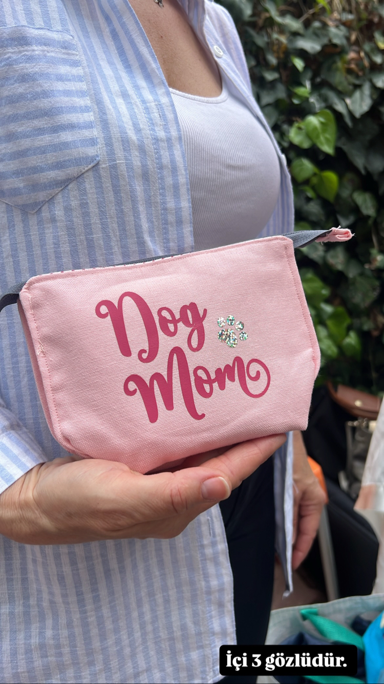 Dog Mom Clutch