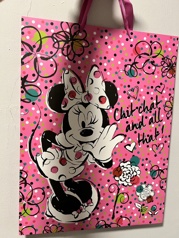 Minnie Mouse Hediye Poşeti