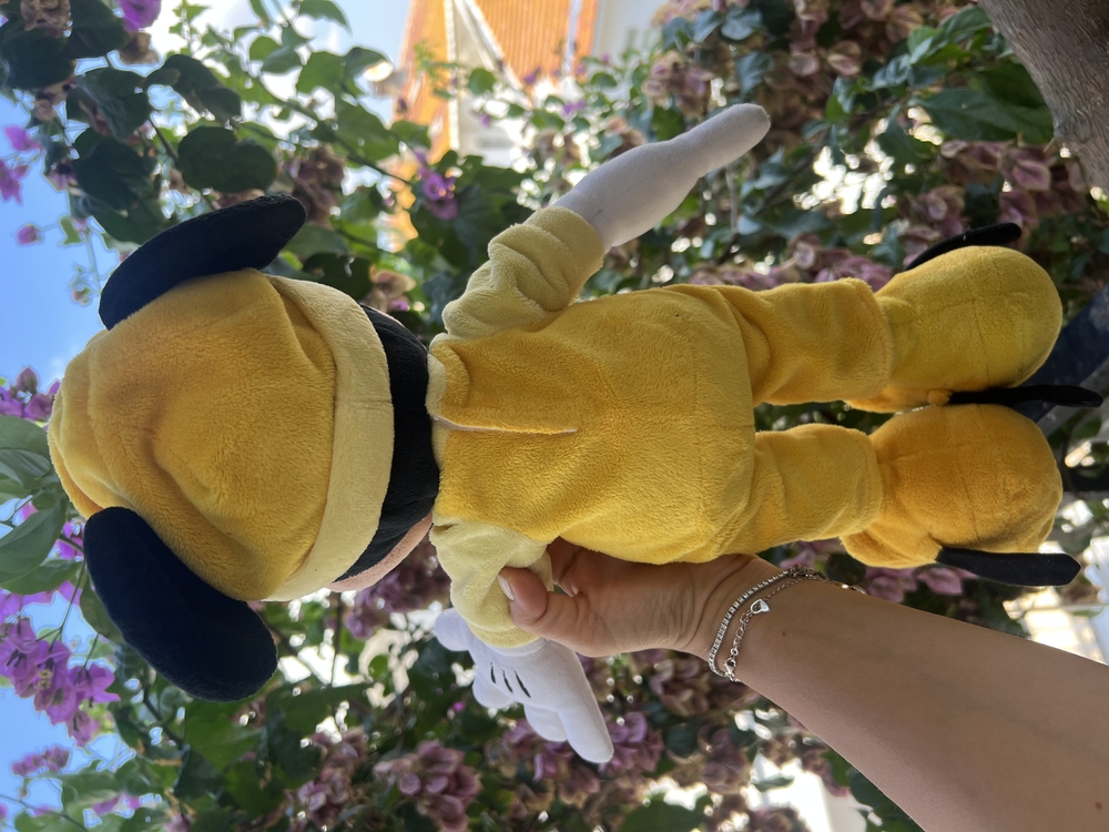 Pluto Pijamalı Mickey Mouse Peluş