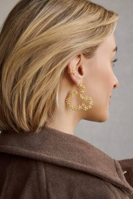 Baublebar Mickey Kar Tanesi Halka Küpe