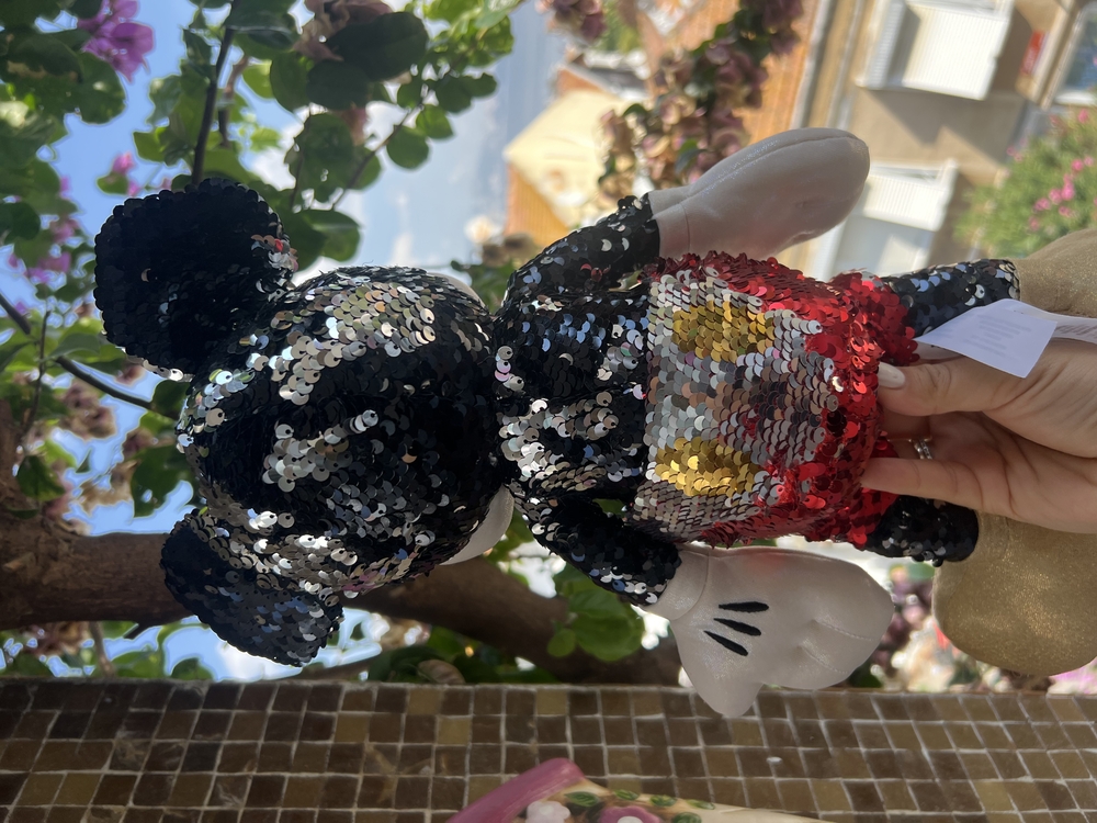 Mickey Mouse 100. yıl Peluşu