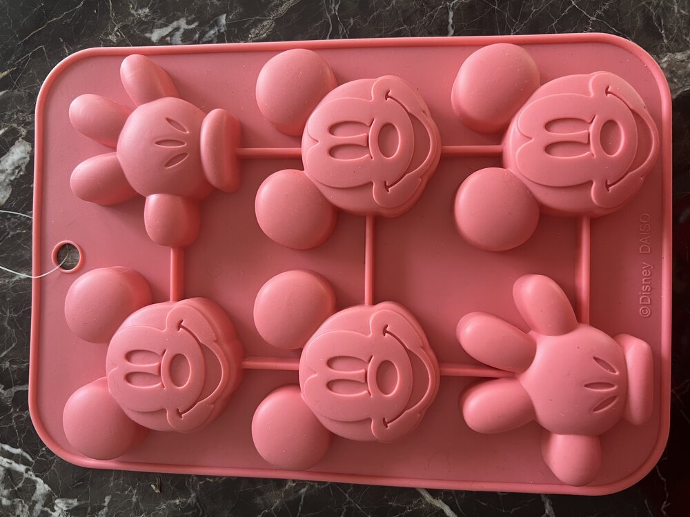 Mickey Silikon Kek Kalıbı 