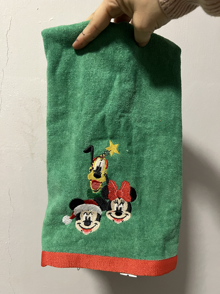 Disney Christmas Havlu