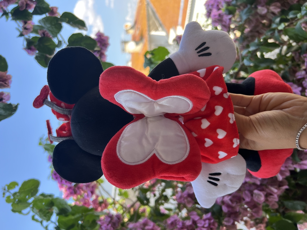 Minnie Mouse Kelebek Peluş