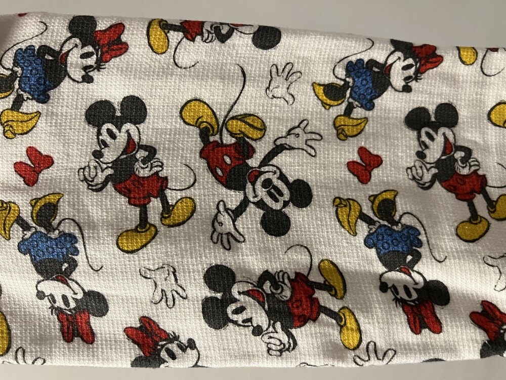Disney Mutfak Havlusu