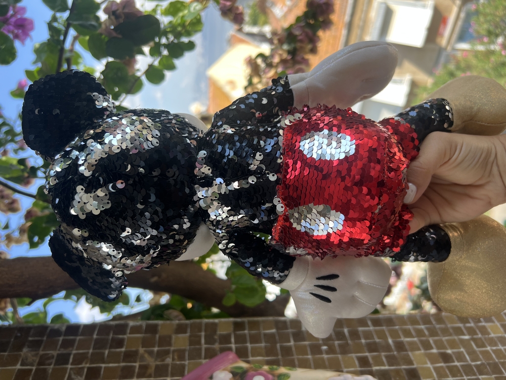 Mickey Mouse 100. yıl Peluşu