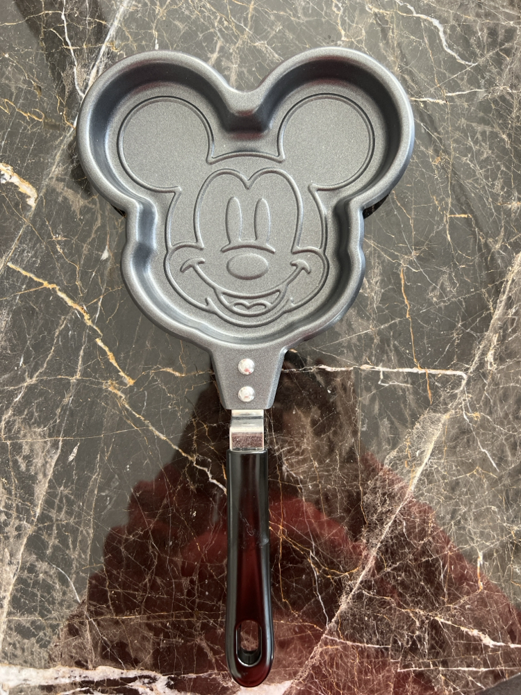 Mickey Pancake-Yumurta Tavası