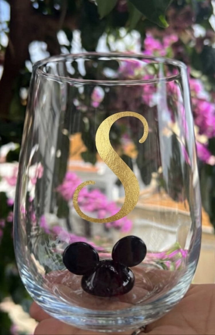 Siyah Mickey Su Bardağı