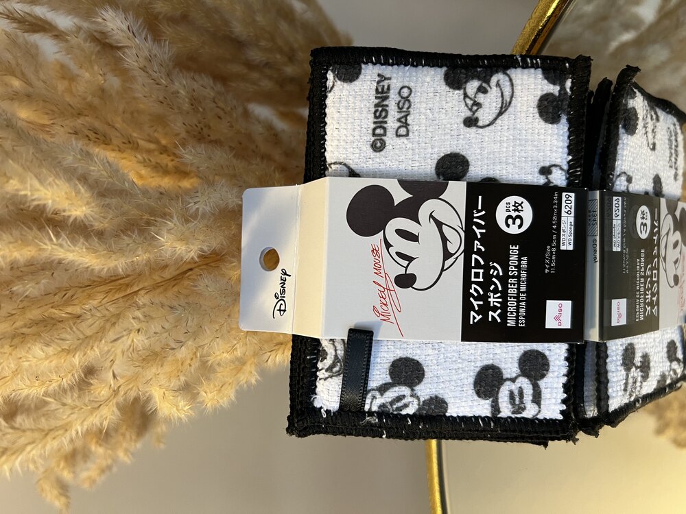 Mickey Microfiber Sünger