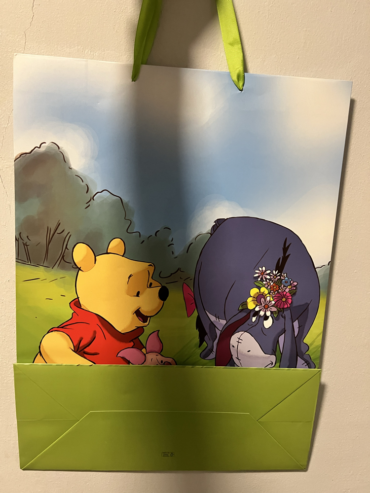 Winnie ve Eeyore Hediye Poşeti
