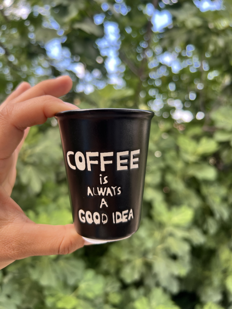 Coffee is always a good idea Fincan