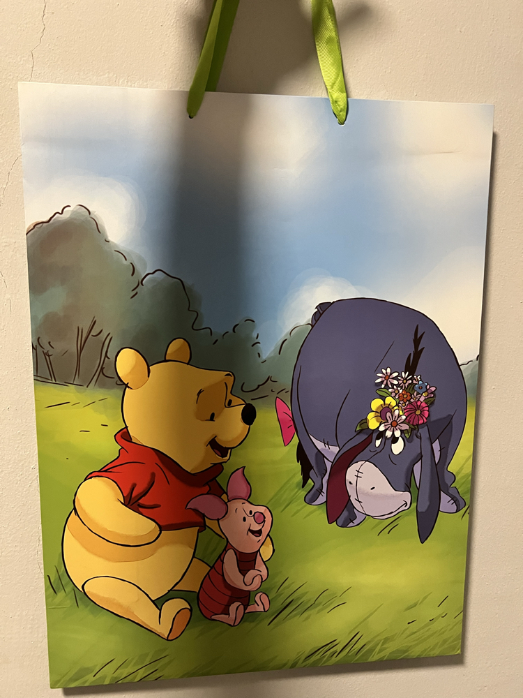 Winnie ve Eeyore Hediye Poşeti