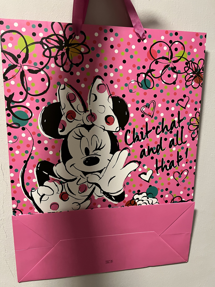 Minnie Mouse Hediye Poşeti