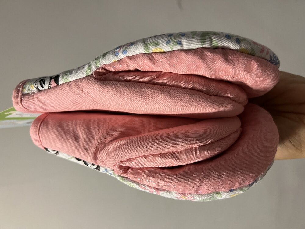 Disney Pembe Fırın Eldiveni