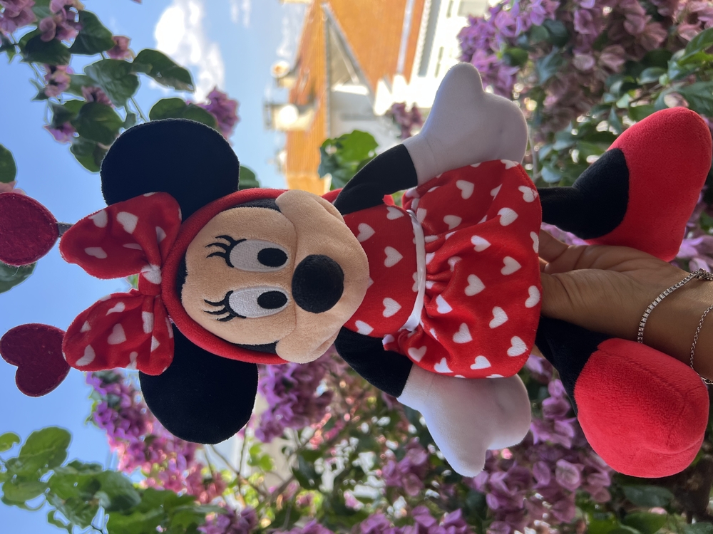 Minnie Mouse Kelebek Peluş