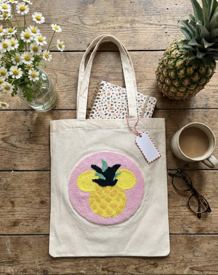Ananas Mickey Mouse Çanta