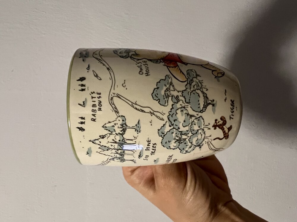 Winnie The Pooh Türk Kahvesi Fincanı
