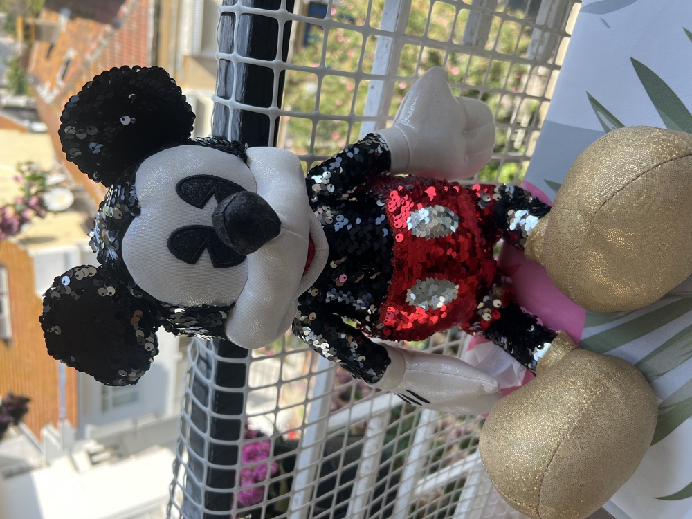 Mickey Mouse 100. yıl Peluşu