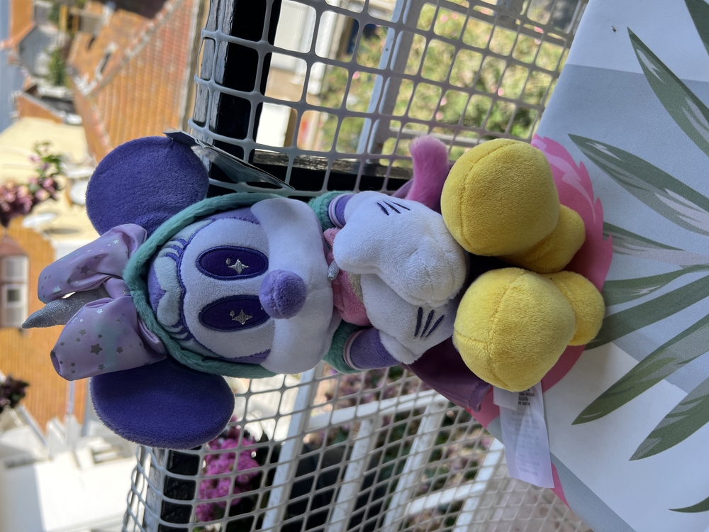Mystical Unicorn Minnie Mouse Peluş