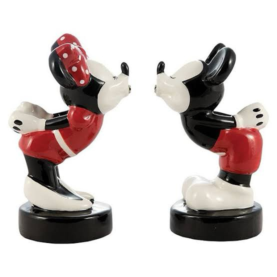 Mickey Minnie Kiss Tuzluk Biberlik 