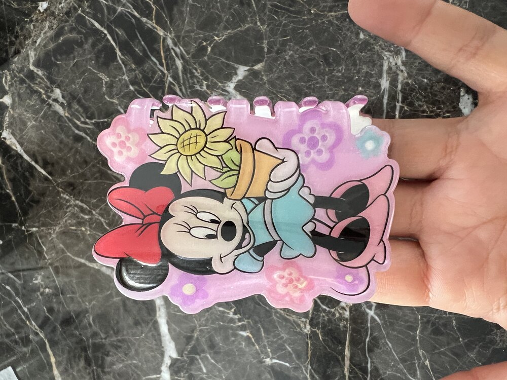 Minnie Flower Pink Toka