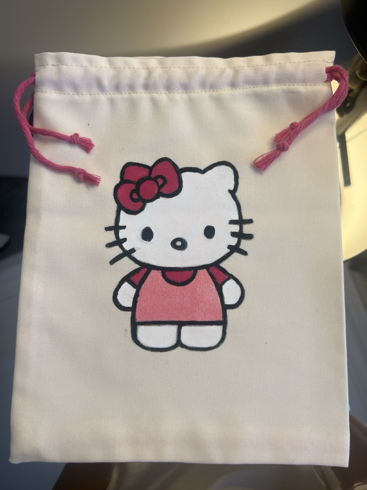 Hello Kitty Organizer Büzgülü Çanta 
