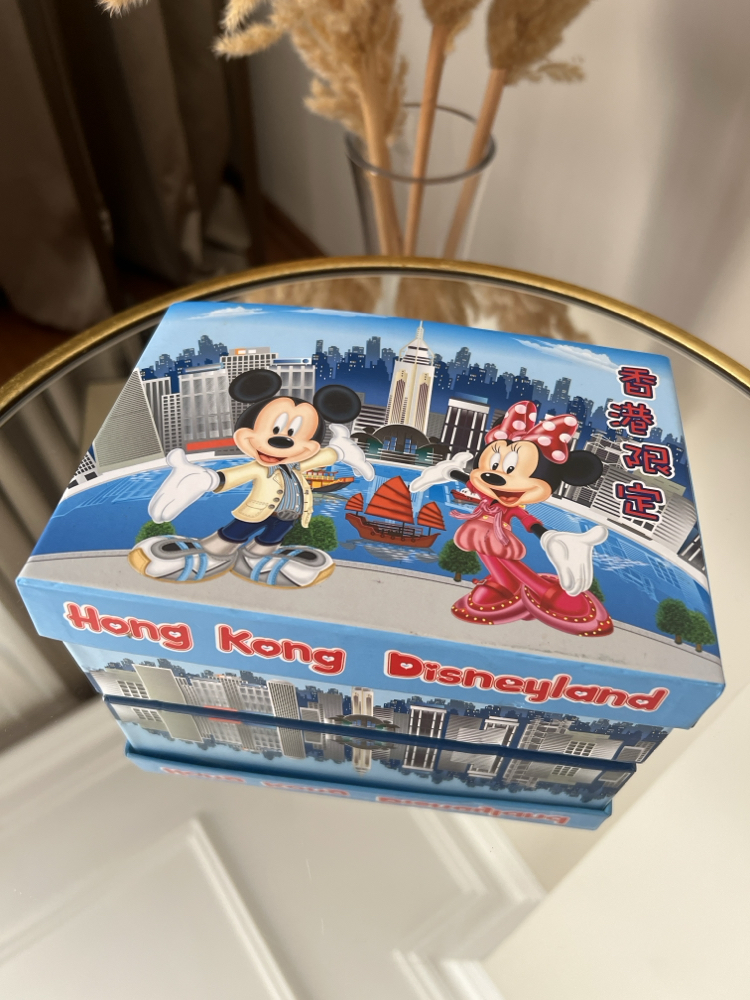 Disney Hong Kong Fincan Seti